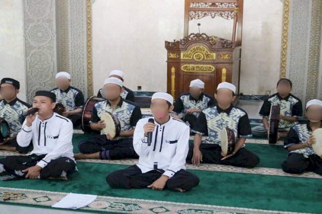 Gema Rebana dan Selawat, Lapas Cibinong Bentuk Karakter Warga Binaan lewat Seni Hadrah