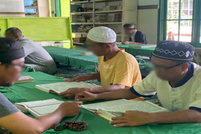 Masjid Baabut Taqwa Lapas Banjarmasin, Ruang Sunyi Warga Binaan Menjemput Perubahan