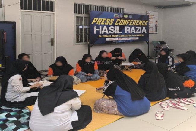 Lewat Pengajian, Lapas Amuntai Perkuat Pembinaan Spiritual Warga Binaan di Blok Perempuan
