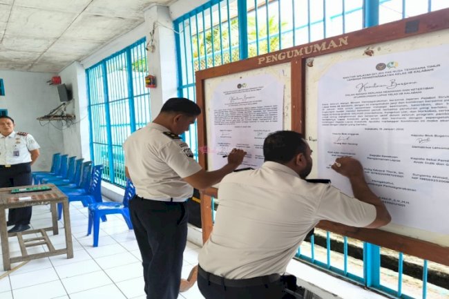 Komitmen Bersama Jadi Langkah Nyata Lapas Kalabahi Wujudkan Zero Halinar