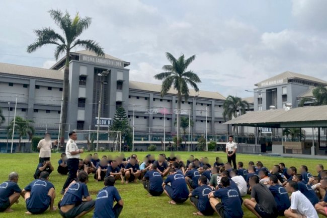 Lapas Cipinang Perkuat Pembinaan Awal melalui Admisi Orientasi Warga Binaan Baru