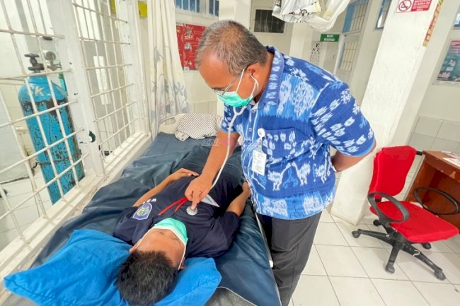 Pelayanan Kesehatan PRIMA, Klinik Lapas Kotabaru Berikan Layanan Medis bagi Warga Binaan
