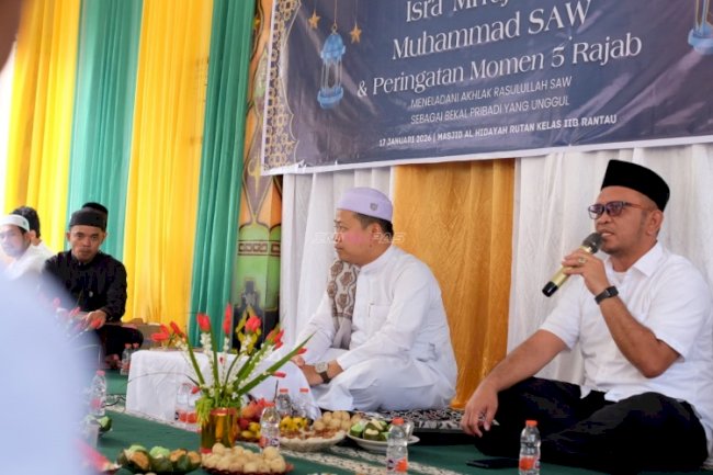 Rutan Rantau Peringati Isra Mikraj Nabi Muhammad saw. dan Haul Abah Sekumpul