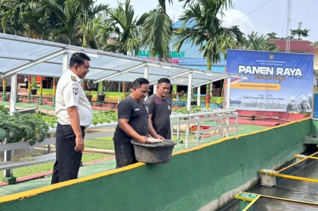 Lapas Jambi Pastikan Keberlangsungan dan Optimalisasi Program Pembinaan Produktif