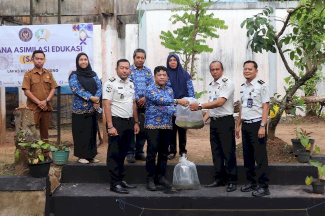 Sinergi Lapas Tanjung dan DKP3 Tabalong Tingkatkan Kualitas Pembinaan Warga Binaan