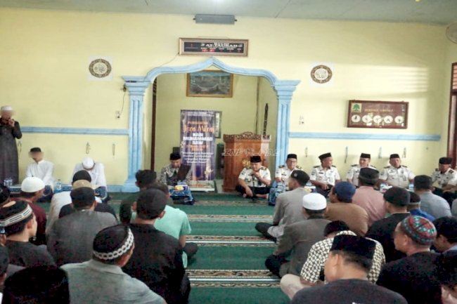 Maknai Isra Mikraj, Lapas Tanjungpandan Perkuat Pembinaan Rohani Warga Binaan