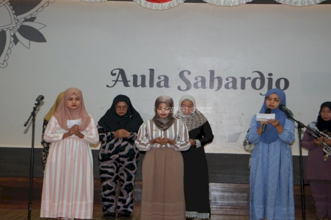 Warga Binaan Perempuan Lapas Kelas I Madiun Antusias Ikuti Lomba Syair Abu Nawas