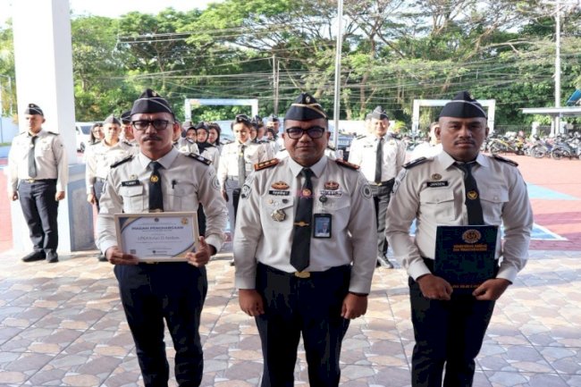 LPKA Ambon Apresiasi Dedikasi Pegawai Teladan dan Humas Berprestasi