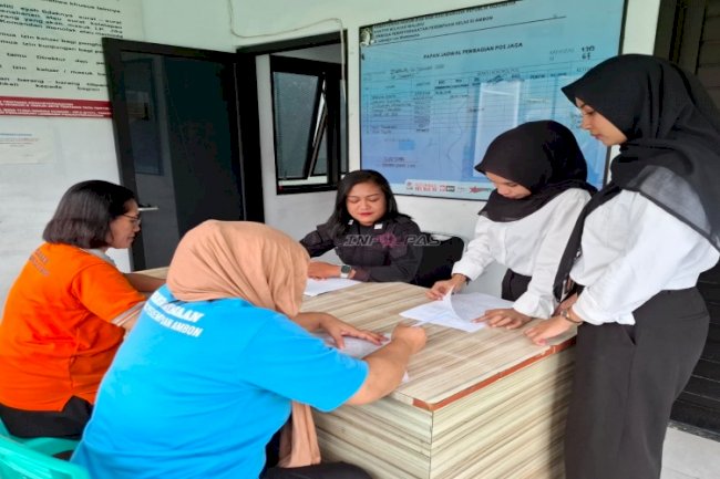 Asesmen Sosial Warga Binaan, Langkah Penguatan Pembinaan di Lapas Perempuan Ambon