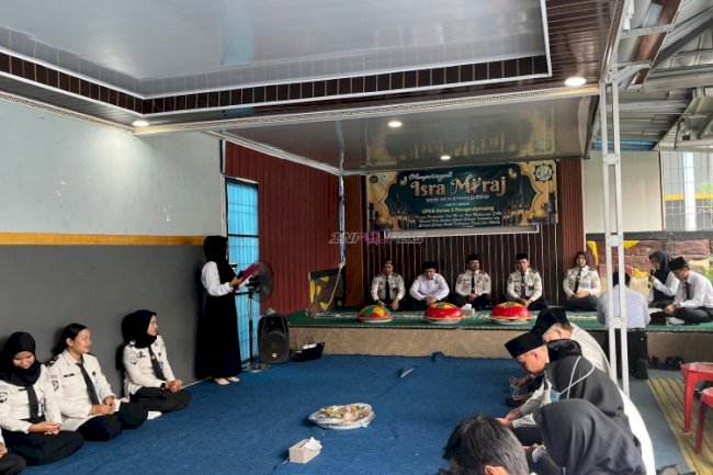 LPKA Pangkalpinang Peringati Isra Mikraj, Perkuat Pembinaan Kepribadian Anak Binaan