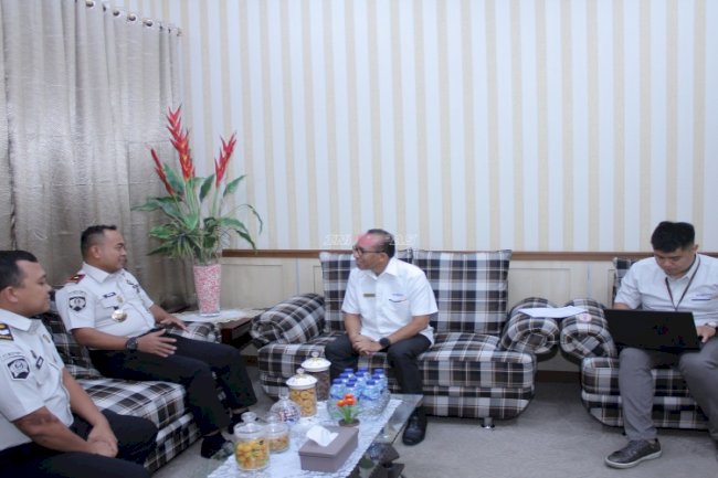 Kakanwil Ditjenpas Jambi Audiensi ke KPPN Jambi, Perkuat Sinergi Pengelolaan Keuangan Negara