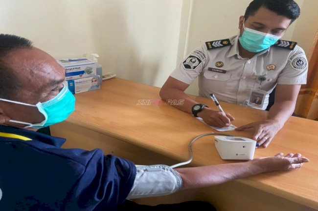 Jamin Hak Kesehatan Warga Binaan, Klinik Lapas Narkotika Karang Intan Berikan Layanan Medis Profesional