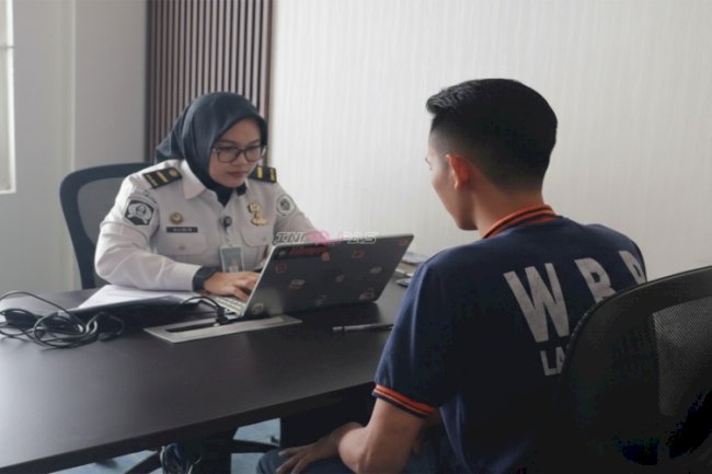 Layanan Integrasi Lebih Cepat, Lapas Cibinong Perkuat Layanan Reintegrasi Sosial dengan Hadirnya Pos Bapas