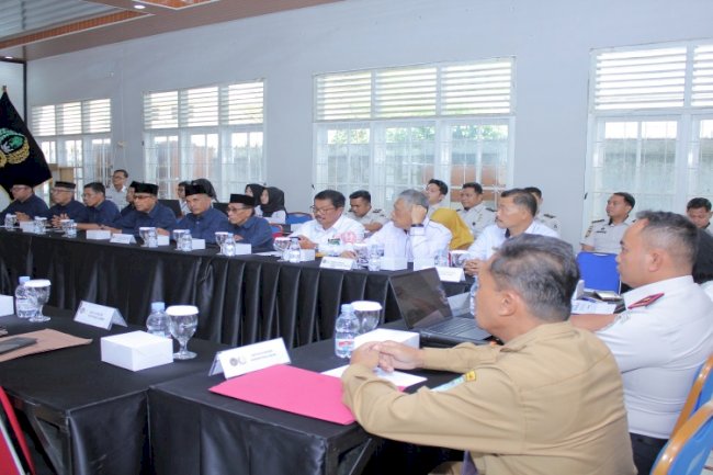 Kanwil Ditjenpas Jambi Gelar FGD Penyusunan Pedoman Pelaksanaan Pidana Kerja Sosial bersama APH