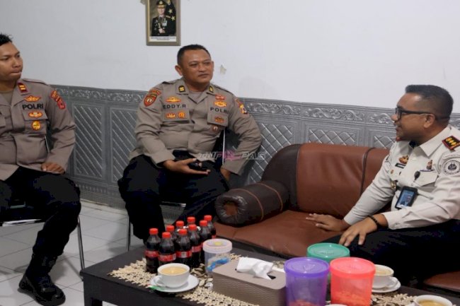 LPKA Ambon Perkuat Sinergi Keamanan dengan Polsek Baguala