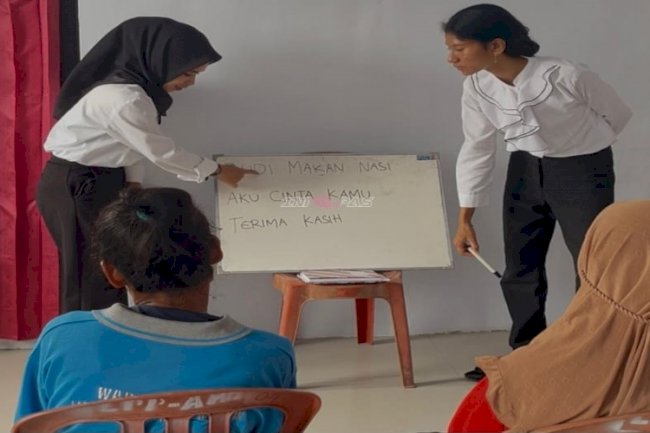 Tingkatkan Literasi Warga Binaan, Lapas Perempuan Ambon Hadirkan Program Berbagi Ilmu