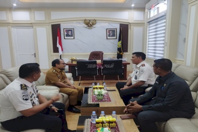 Lapas Namlea dan Pemkab Buru Koordinasikan Implementasi KUHP Baru