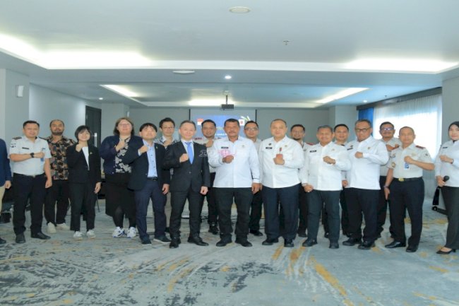 Ditjenpas Perkuat Kerja Sama Rehabilitasi Pemasyarakatan dengan Kementerian Kehakiman Jepang