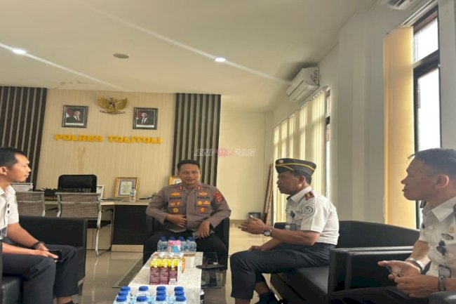  Perkuat Keamanan, Lapas Tolitoli Lakukan Koordinasi Strategis dengan Polres Tolitoli