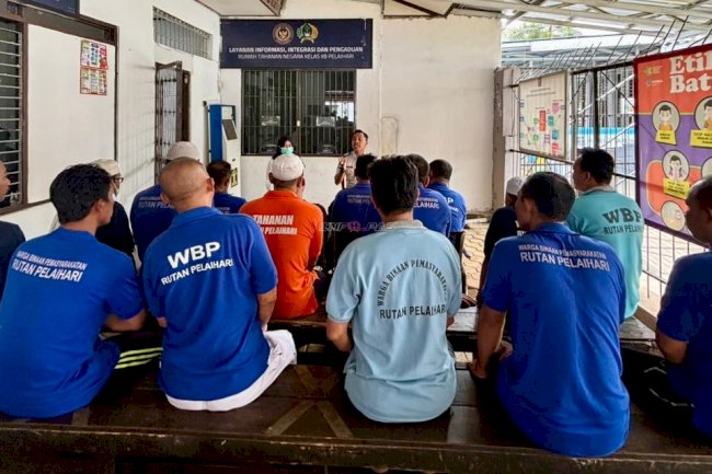 Cegah Komplikasi PTM, Klinik Rutan Pelaihari Pantau Warga Binaan dengan Riwayat Hipertensi–Diabetes