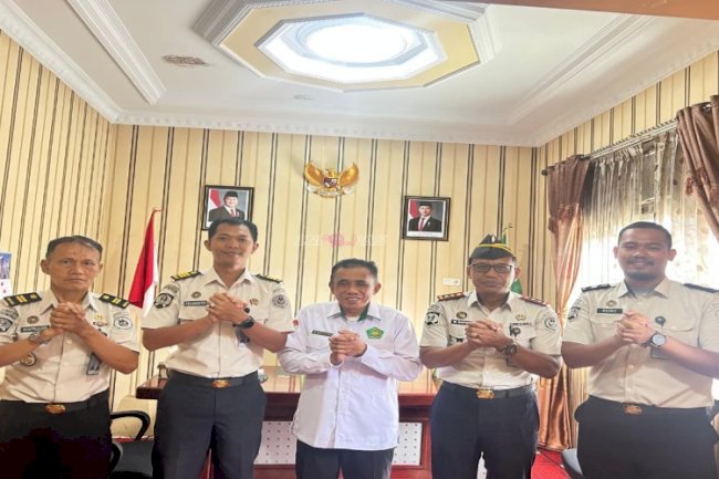 Lapas Tolitoli dan Kemenag Kab. Tolitoli Perkuat Pembinaan Keagamaan Warga Binaan