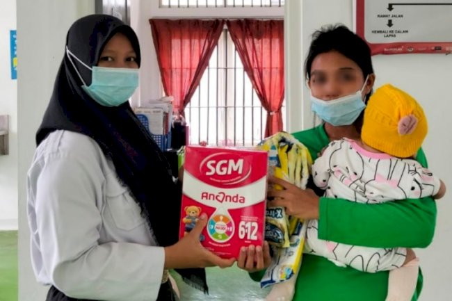 Lapas Perempuan Palu Gelar Kelas Balita untuk Dukung Tumbuh Kembang Anak