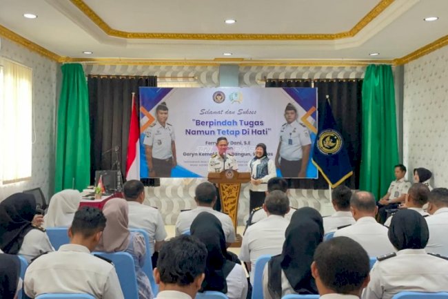 Pelepasan Petugas Alih Tugas, Lapas Narkotika Karang Intan Sampaikan Apresiasi dan Doa