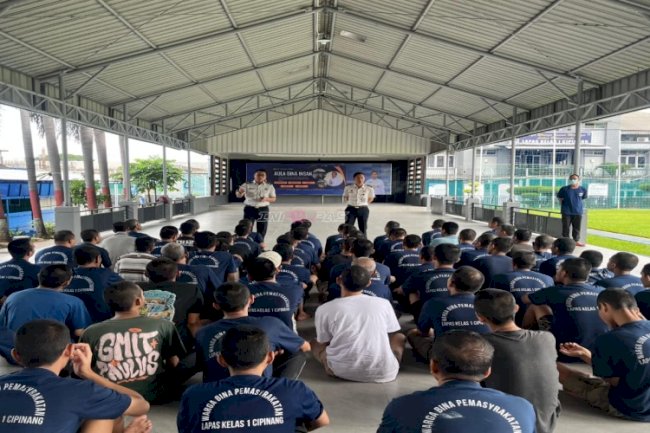 Dari Pembinaan Kepribadian ke Kemandirian, Lapas Cipinang Siapkan Bekal Warga Binaan