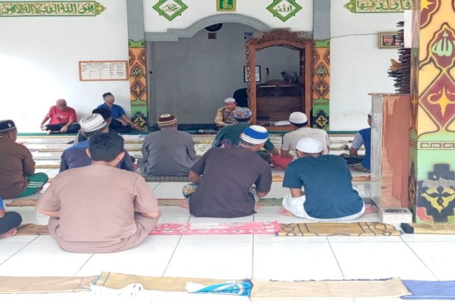  Rutan Rantau Hadirkan Ceramah Agama sebagai Sarana Pembinaan Mental dan Spiritual Warga Binaan