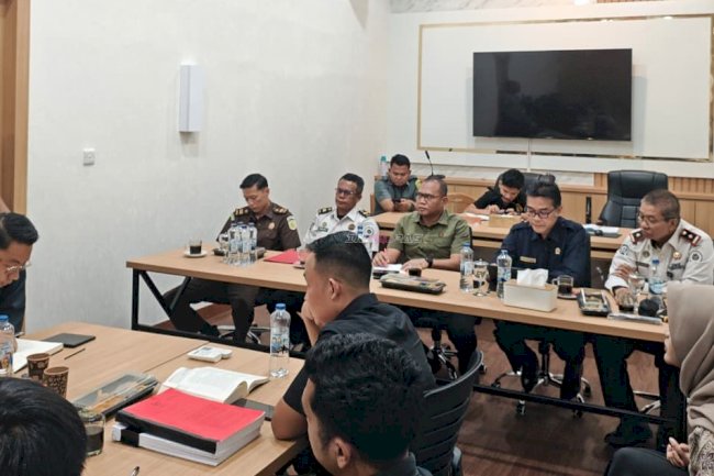 Lapas Muara Tebo dan APH Perkuat Pemahaman dan Persamaan Persepsi terkait Penerapan KUHP Baru 