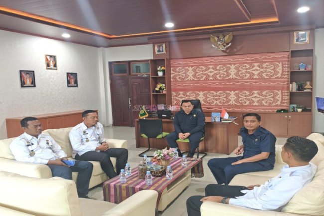 Tingkatkan Sinergi, Kalapas Kalabahi Sambangi PN Kalabahi dan Kemenag Kab. Alor