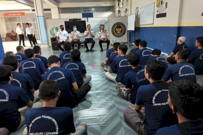 Perkuat Reintegrasi Sosial, Lapas Kelas I Cipinang Optimalkan Pembinaan Kepribadian Warga Binaan