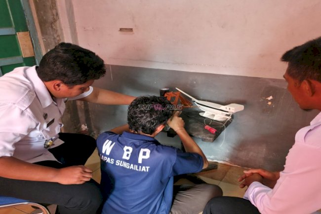  Kembangkan Kerajinan Warga Binaan, Lapas Sungailiat Dorong Kemandirian Produktif