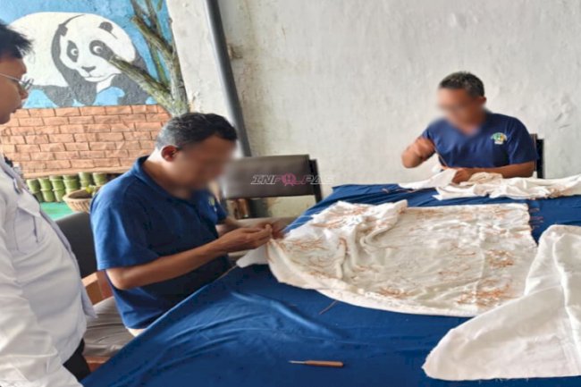 Dorong UMKM Warga Binaan, Lapas Banjarmasin Kembangkan Produk Sasirangan Berbasis Kearifan Lokal