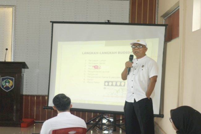 Lapas Takalar dan Dinas TPHPKP Bekali Warga Binaan dengan Penyuluhan Pertanian