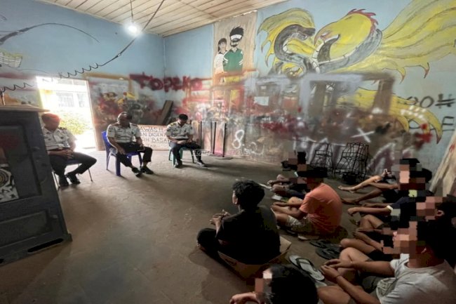 Kalapas Tolitoli Sosialisasikan Program Kerja kepada Warga Binaan Bengkel Kerja