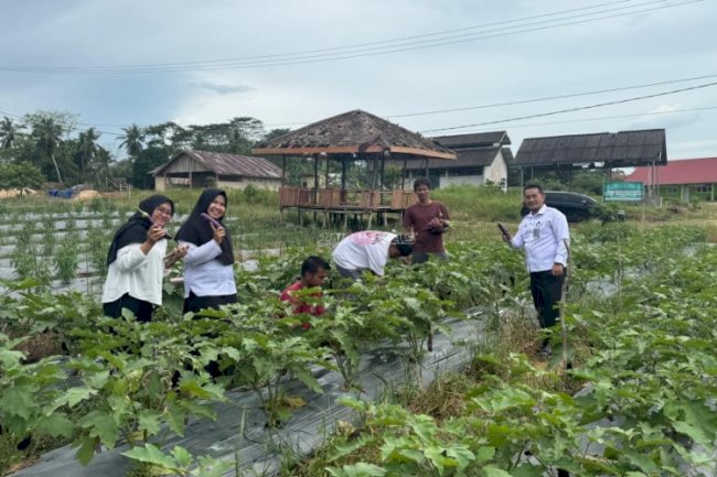 Bapas Tanjungpandan Awasi Pelaksanaan Putusan Pengadilan terhadap ABH melalui Pelatihan Kerja di Desa Prepat