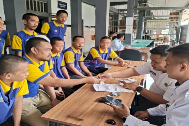 Dorong Bebas Peredaran Uang Tunai, Lapas Brebes Gelorakan Transaksi Cashless 