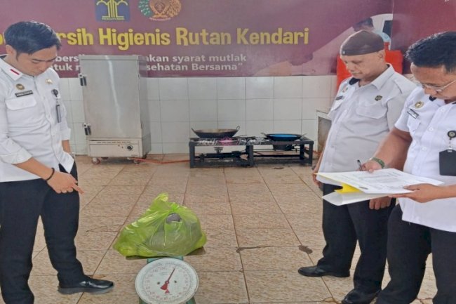 Kanwil Ditjenpas Sultra Pastikan Pelayanan Warga Binaan Sesuai SOP di Rutan Kendari