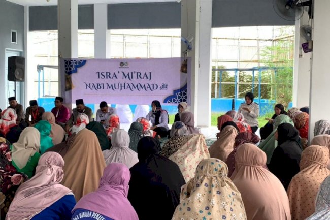 Peringatan Isra Mikraj, Lapas Perempuan Palu Perkuat Pembinaan Kepribadian Warga Binaan