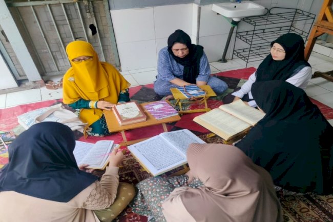 Pengajian Warga Binaan Perempuan di Rutan Tanjung Perkuat Iman dan Harapan Baru