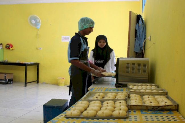 Lapas Piru Konsisten Produksi Bakeri, Warga Binaan Hasilkan Produk UMKM Bernilai Ekonomi
