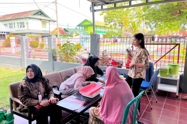 Posyandu Pelita Ruso, Rutan Poso Perkuat Kepedulian Sosial Pemasyarakatan