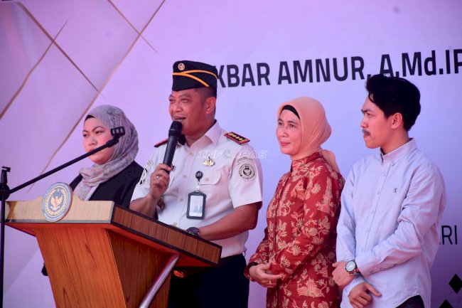 Momen Haru Pelepasan Kalapas Bulukumba, Akbar Amnur Kenang Sinergi dan Kebersamaan