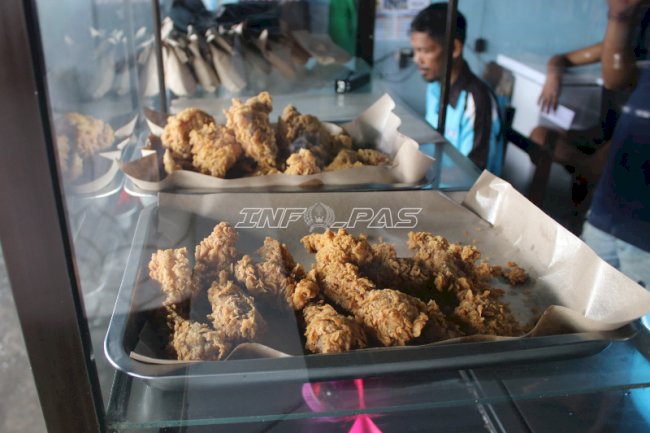 Dari Dapur Lapas, UMKM Kuliner Warga Binaan Banjarmasin Berjalan Produktif