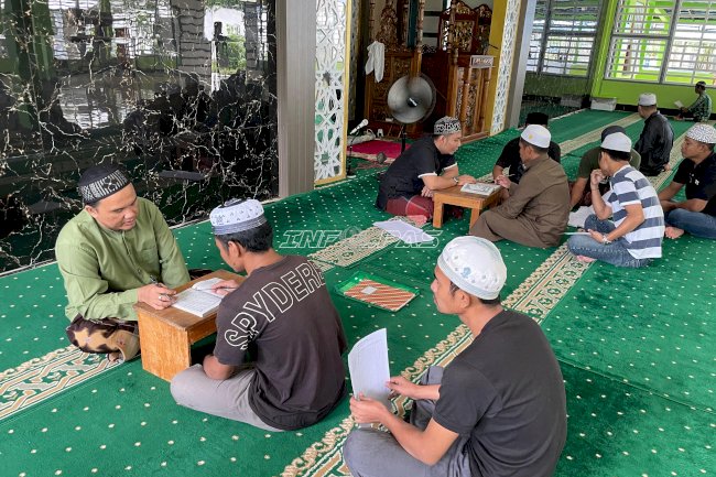 BTQ di Lapas Narkotika Karang Intan, Ikhtiar Warga Binaan Perbaiki Diri dari Balik Jeruji