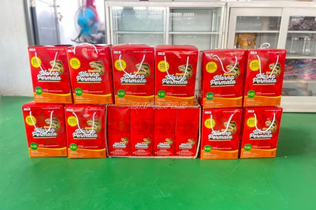 Produk UMKM Amplang Warnapermata Lapas Perempuan Martapura Tembus Pasar Tarakan