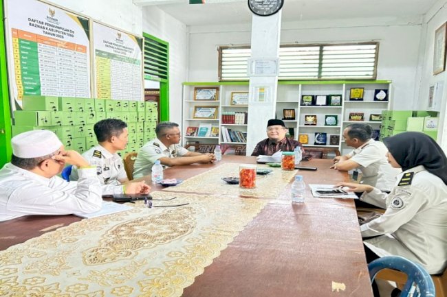 Lapas Muara Tebo dan BAZNAS Kab. Tebo Perkuat Sinergi Pembinaan Warga Binaan