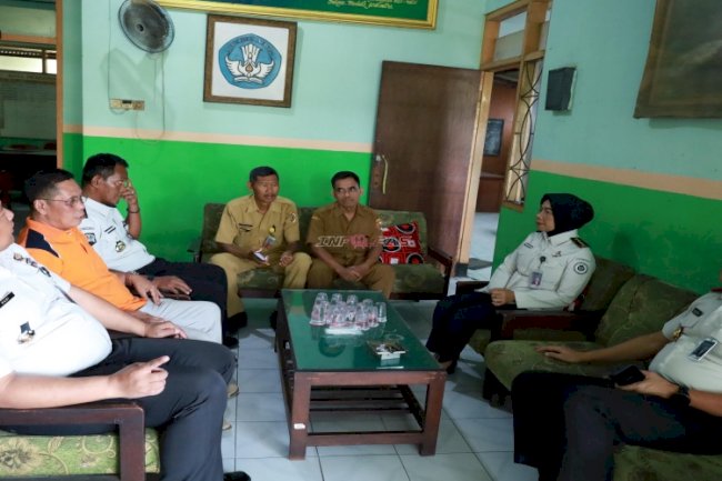 Kakanwil Ditjenpas Jatim Tinjau Lokasi Rencana Pembangunan Bapas Mojokerto