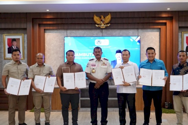 Implementasikan Program MBG melalui Dapur Lapas dan Rutan, Ditjenpas Teken PKS dengan Enam Yayasan